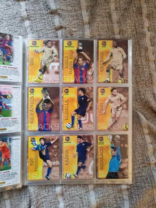 Álbum Panini Barça Campió 2004-2005