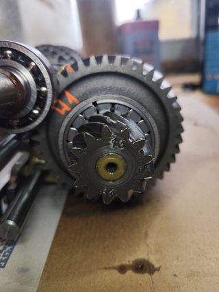 Grupo 13/64 Caja MA + Relación