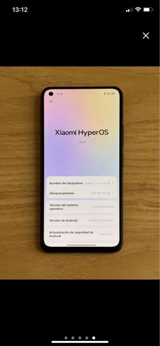 Xiaomi 11 Lite 5G NE Negro