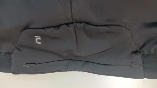 Mallas running Decathlon negras