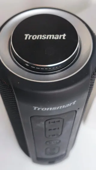 Tronsmart T6 Plus Altavoz Bluetooth Negro