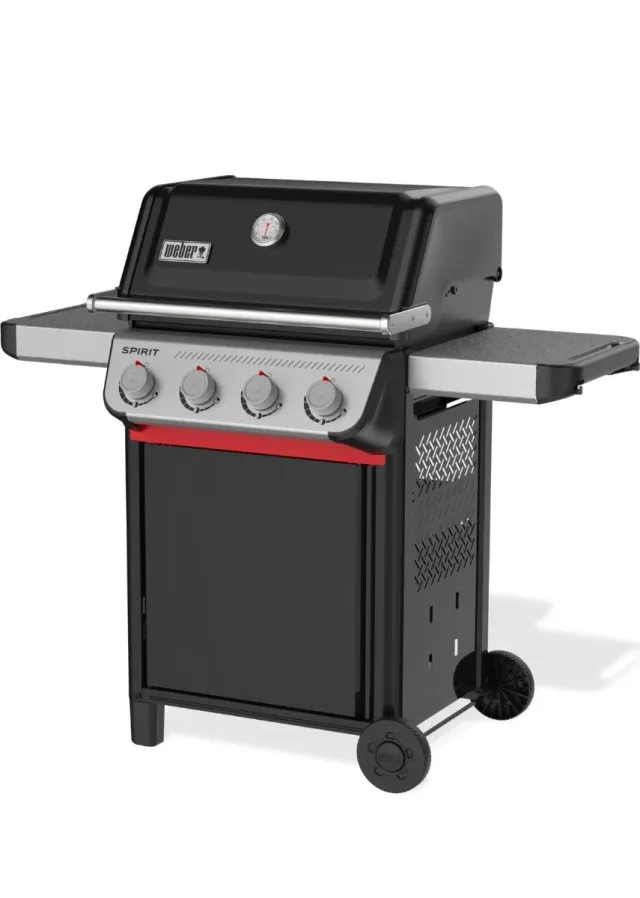 Barbacoa Weber Spirit E-410 Gas 4 Quemadores