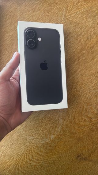 iPhone 16 Negro