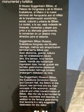 Bilbao monumental y turística