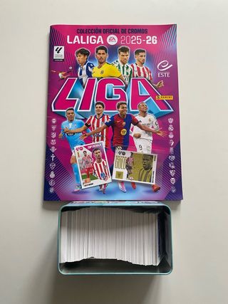 Vendo Cromos Liga Este 2025-26 Panini