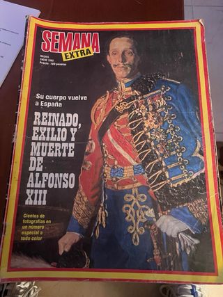 periódicos y revistas antiguas muerte de Franco