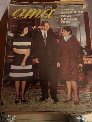 periódicos y revistas antiguas muerte de Franco