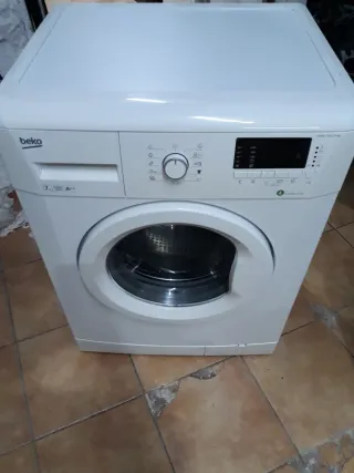 Lavadora Marca Beko 7kg 1000rpm calases A++