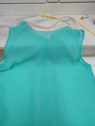 Blusa de verano sin mangas