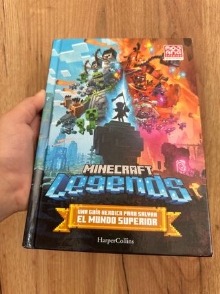 Minecraft oficial: Legends