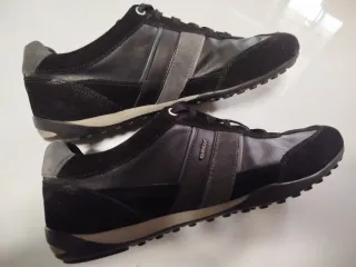 Zapatillas Geox Talla 45 Negras