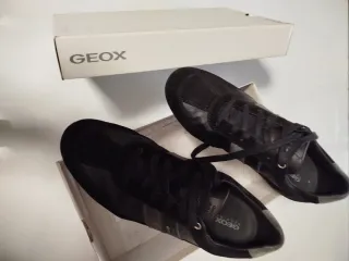 Zapatillas Geox Talla 45 Negras