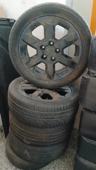 Llantas Deportivas pack