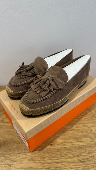 Mocasines Castañer Marrones