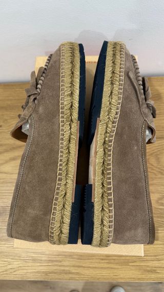 Mocasines Castañer Marrones