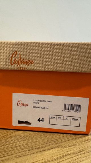 Mocasines Castañer Marrones