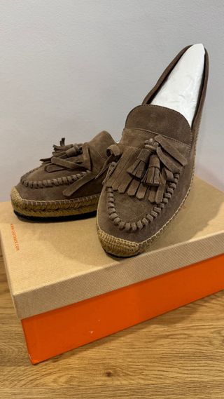 Mocasines Castañer Marrones