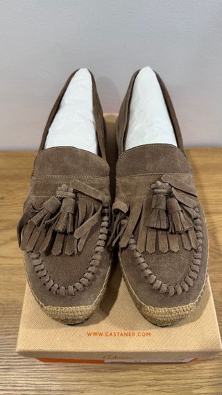 Mocasines Castañer Marrones