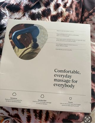 Pistola dé Masages nueva en caja con plástico