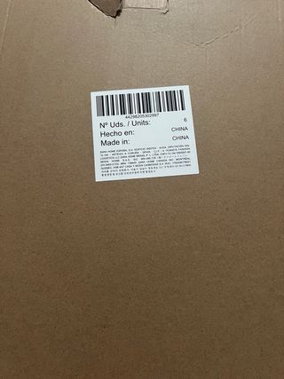 Piatti sottopiatto dorati Zara Home (12 unità)