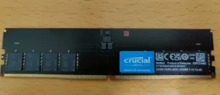 64 GB (2 módulos Crucial RAM DDR5 32GB 4800)