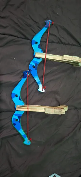 2 Ballestas de Madera Camuflaje