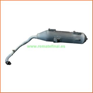 Tubo Escape Silencioso Honda Forza 125 K1B 2021 a