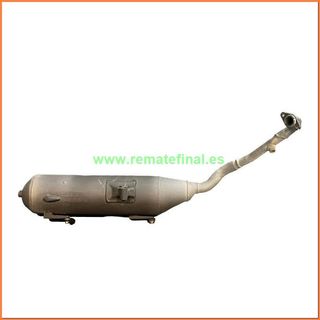 Tubo Escape Silencioso Honda Forza 125 K1B 2021 a
