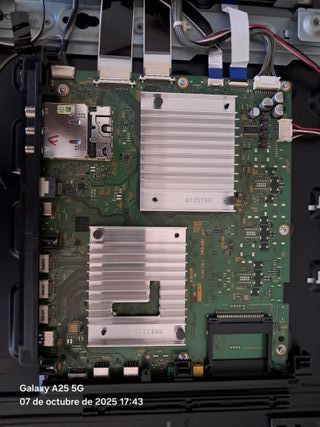 Tarjeta TCOM Sony Bravia 1-984-326-21 KD-55XG