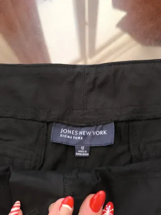 Pantalón convertible Jones New York mujer