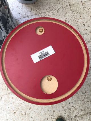 Mesa y 4 Taburetes Barril Garaje