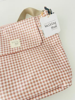 Mala Walking Mum com muda fraldas - NOVA