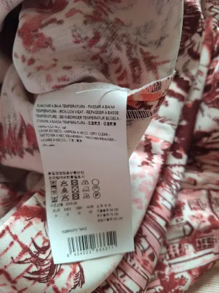 Vestido Bimba y Lola estampado