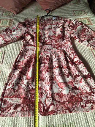 Vestido Bimba y Lola estampado