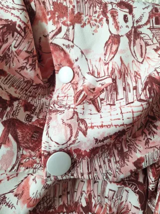 Vestido Bimba y Lola estampado