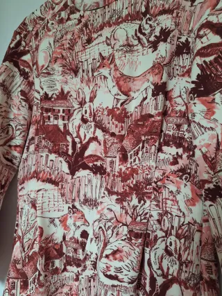 Vestido Bimba y Lola estampado