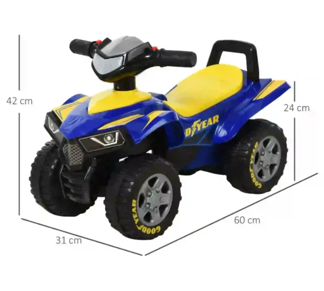 Quad correpasillos 18-36 meses