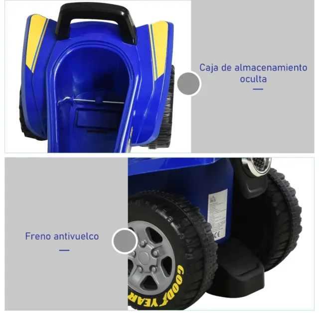 Quad correpasillos 18-36 meses