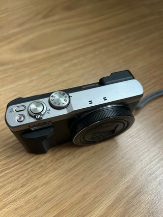 Cámara Lumix DMC-TZ70 Negra/Plata