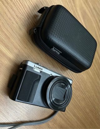 Cámara Lumix DMC-TZ70 Negra/Plata