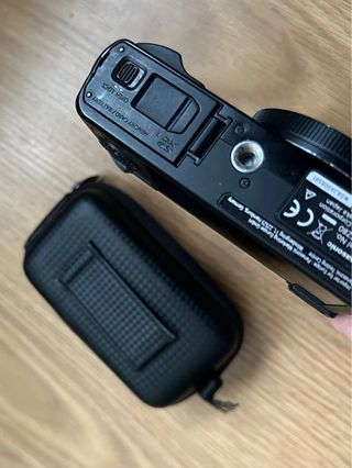 Cámara Lumix DMC-TZ70 Negra/Plata