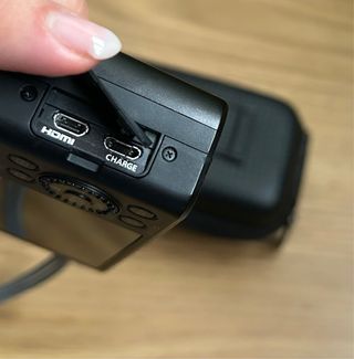 Cámara Lumix DMC-TZ70 Negra/Plata