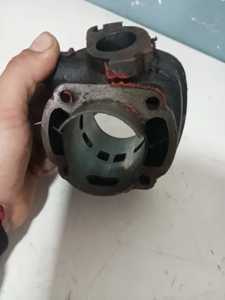 Cilindro Malossi Minarelli Horizontal