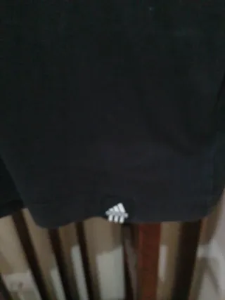 Camiseta Adidas Talla L Negra