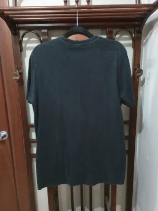 Camiseta Adidas Talla L Negra