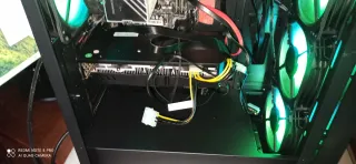 Ordenador Sobremesa Gamer Negro/Azul