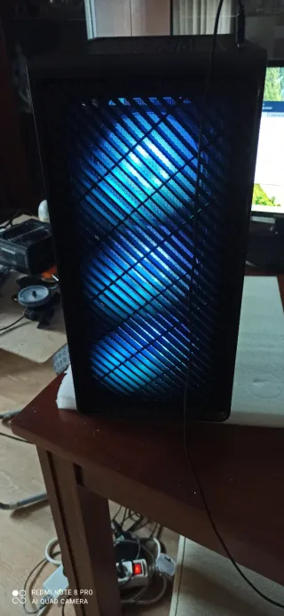 Ordenador Sobremesa Gamer Negro/Azul