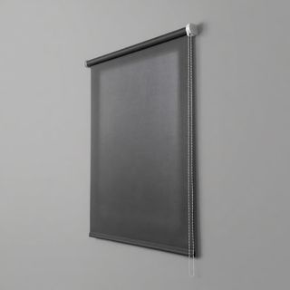 Estor enrollable translúcido 200x250 gris