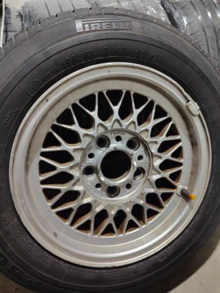 Llantas BMW Style 5 (4 unidades)