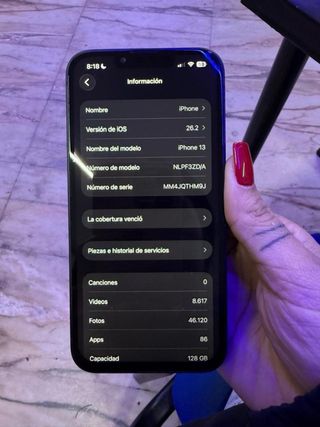 iPhone 13, se entrega con cargador